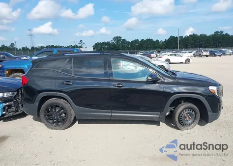 2021 GMC Terrain Awd Slt z USA, uszkodzony, nr VIN 3GKALVEV8ML367593